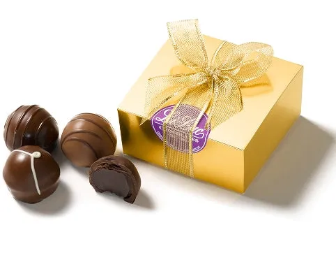 » Sweet Special 4 pc Truffle Box (Promotion) (100% off)