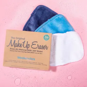 » THE ORIGINAL MAKEUP ERASER (Weekenders Blue 3-Day Set) (100% off)