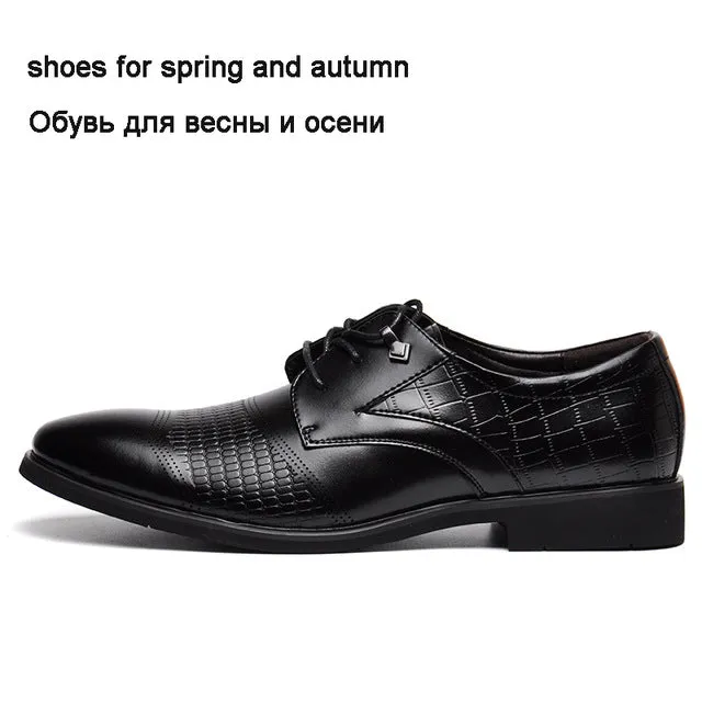 2017 Men Flats Fashion High Quality Genuine Leather Shoes Men,Lace-Up Business Men Shoes,Men Dress Shoes,Summer Oxfords Spring