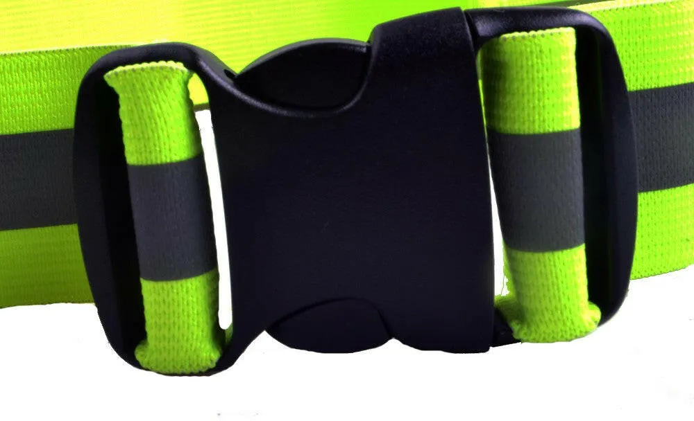 2.4G Wireless Remote Controlled LED Reflective Belt with Turn Light High Visibility