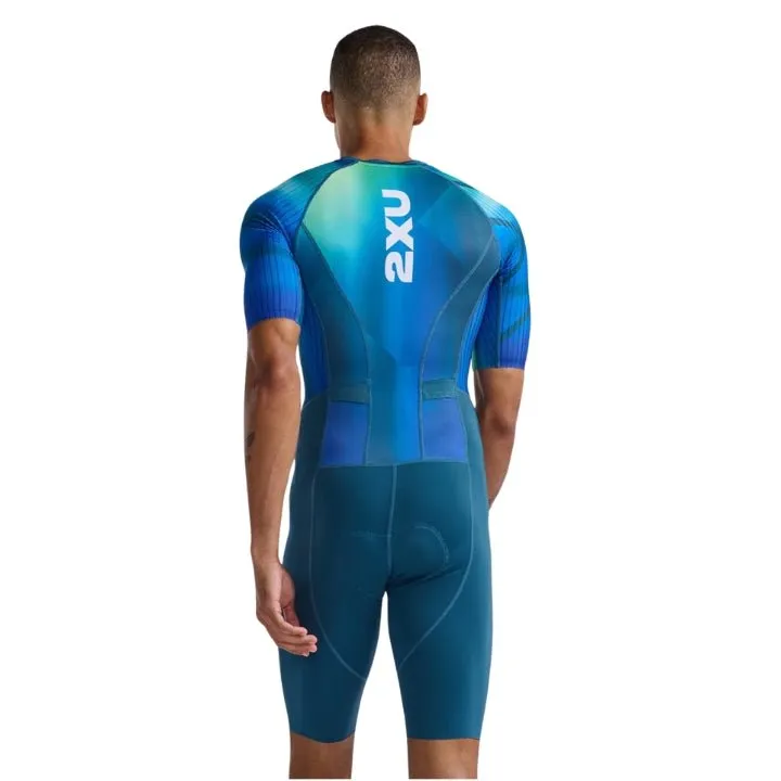 2XU MT6426D Aero Sleeved Trisuit