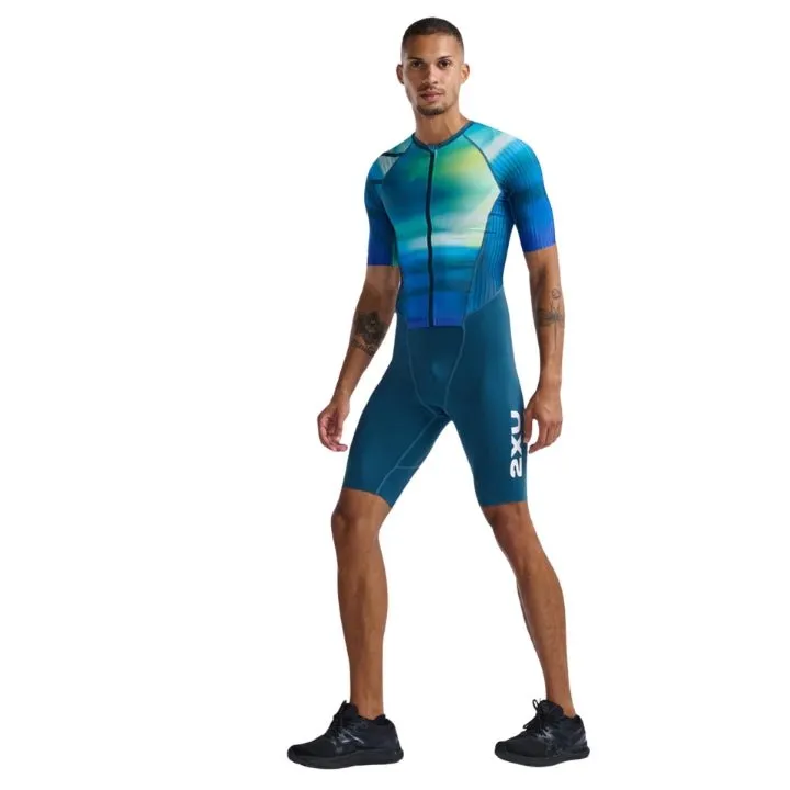 2XU MT6426D Aero Sleeved Trisuit