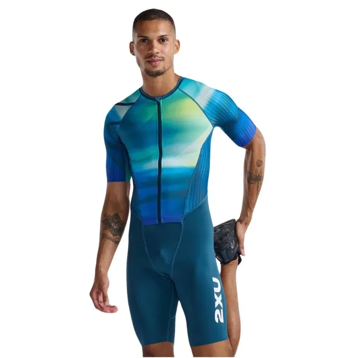 2XU MT6426D Aero Sleeved Trisuit