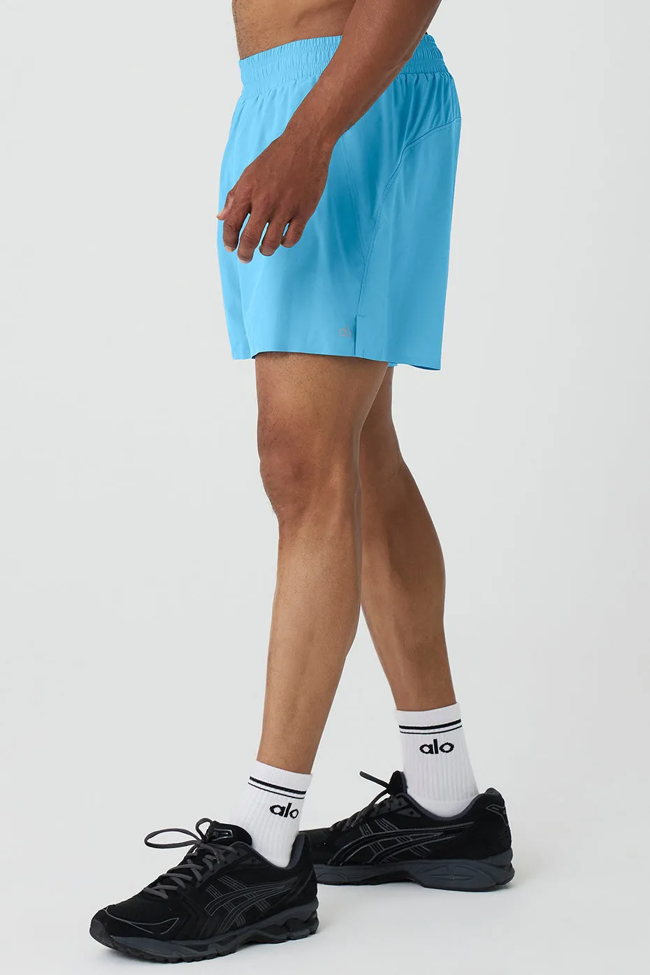 5'' Adapt Running Short - Azure Blue