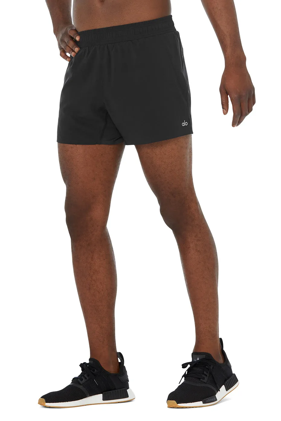 5" Adapt Running Short - Black