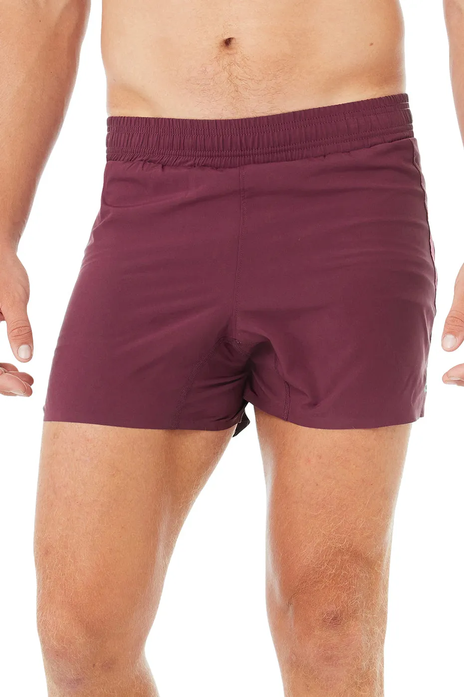 5" Adapt Running Short - Varsity Cardinal