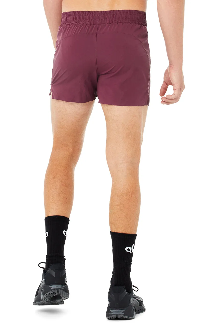 5" Adapt Running Short - Varsity Cardinal