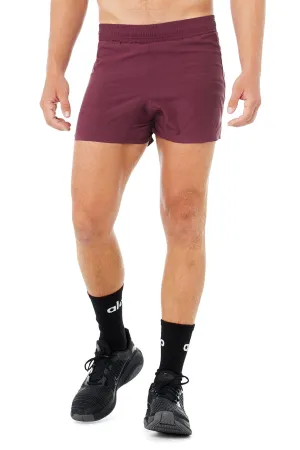 5" Adapt Running Short - Varsity Cardinal