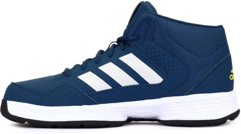 Adidas ADI RIB W Basketball Shoes  (Blue)