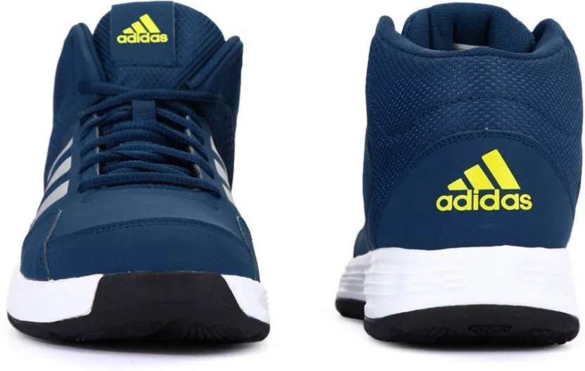 Adidas ADI RIB W Basketball Shoes  (Blue)