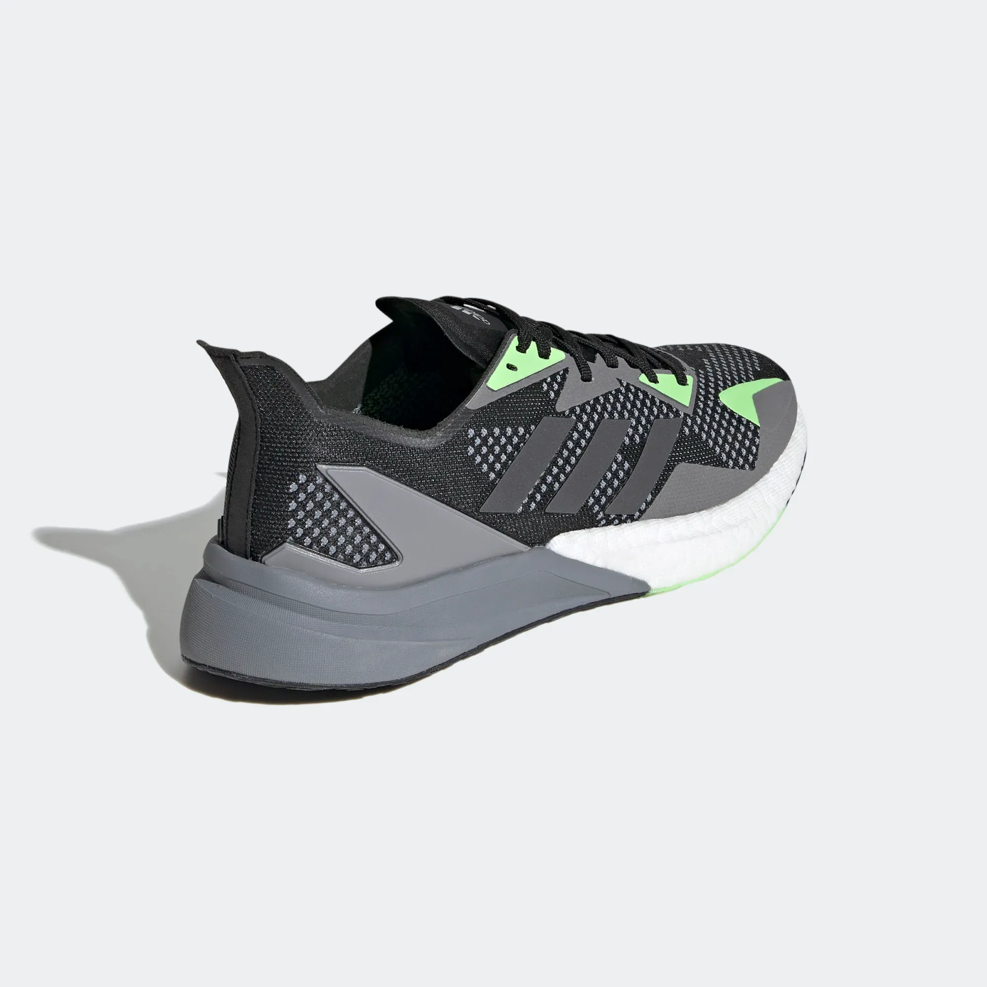 Adidas Men's X9000L3 Shoes - Core Black / Night Metallic / Grey Three