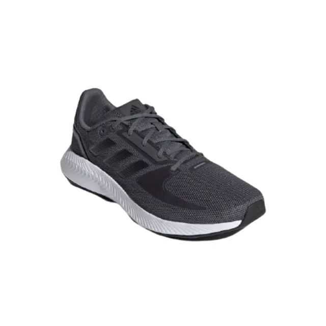 Adidas Runfalcon Men Running Shoes Grey/Black