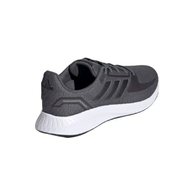 Adidas Runfalcon Men Running Shoes Grey/Black