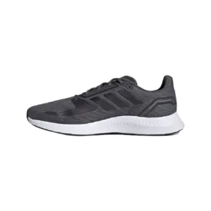 Adidas Runfalcon Men Running Shoes Grey/Black