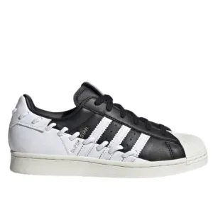 ADIDAS SUPERSTAR BLACK AND WHITE