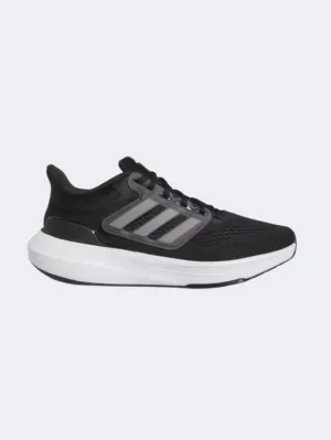 Adidas Ultrabounce Gs Running Shoes Black/White