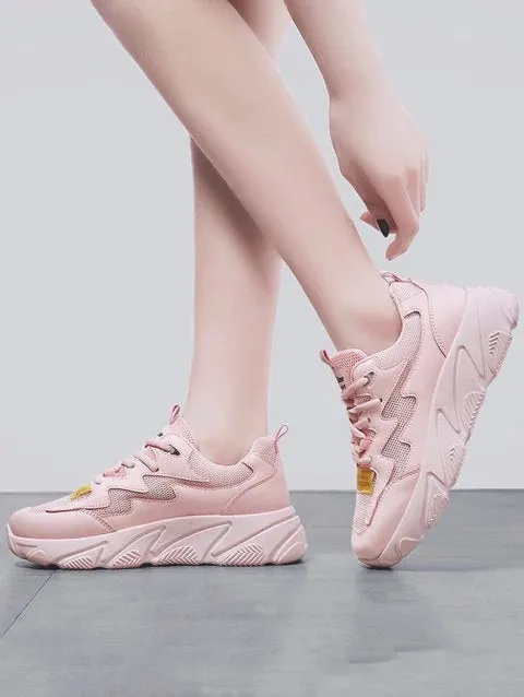 Adorable Design Platform Sport Sneakers