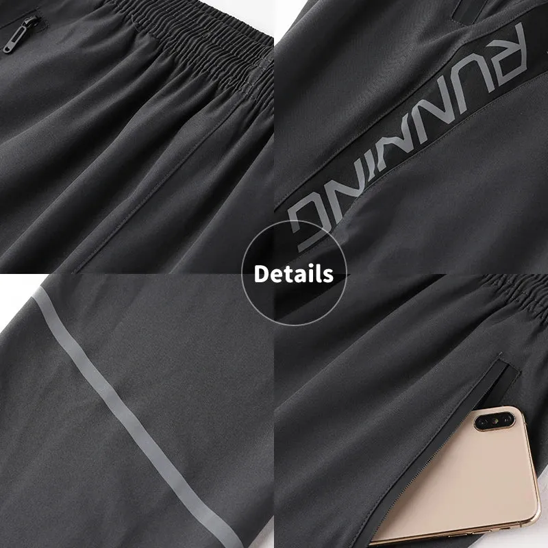 Aidase Custom Casual Pants Mens Running Gym Sport Sweatpants Fitness Jogging Workout White Black Training Sport Trousers For Men