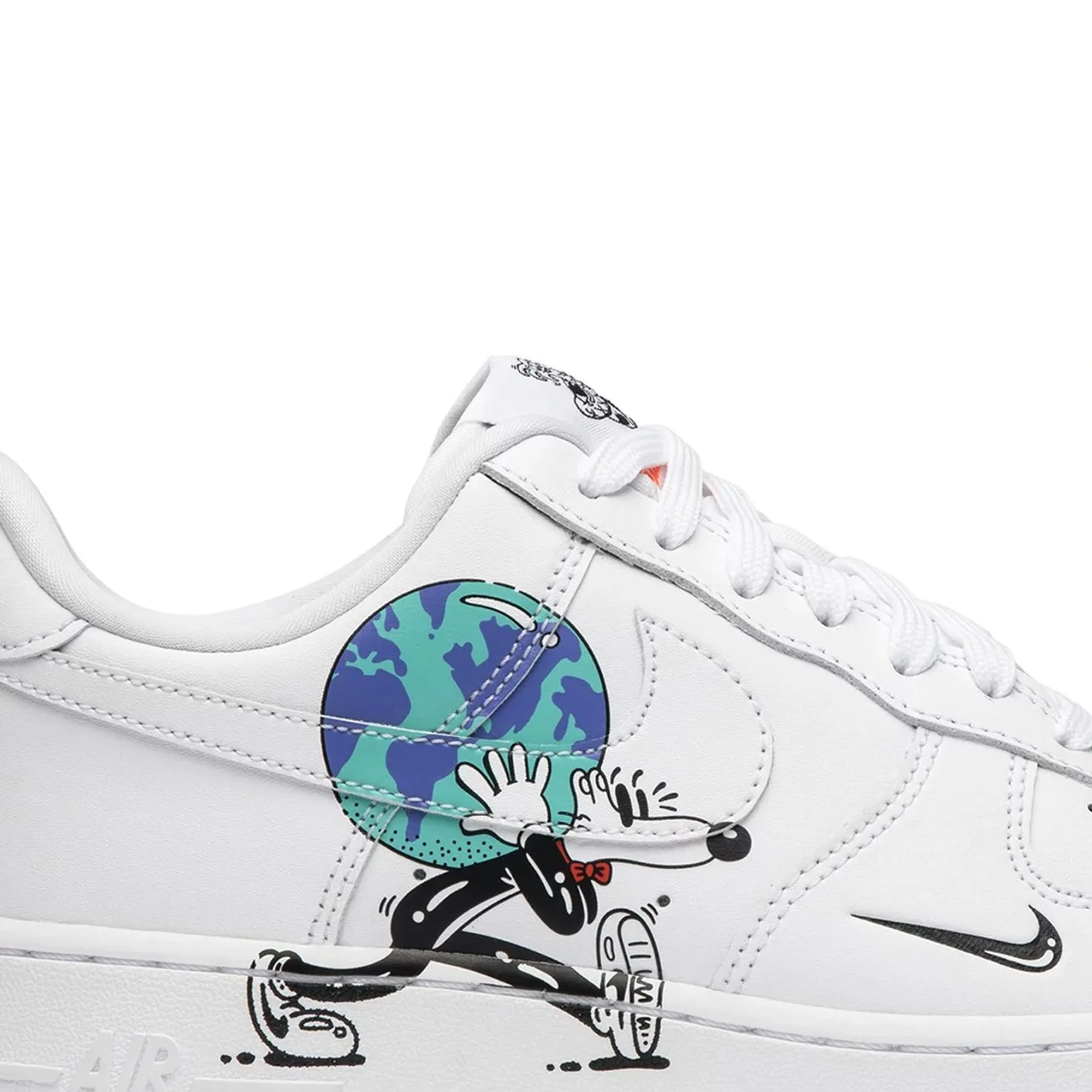 Air Force 1 Flyleather QS x Steve Harrington 'Earth Day' 2019