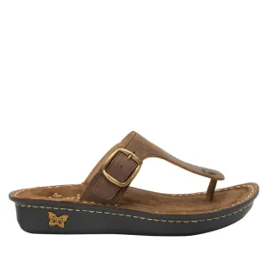 Alegria Vella Comfort Womens Sandals Womens - Oiled Brown