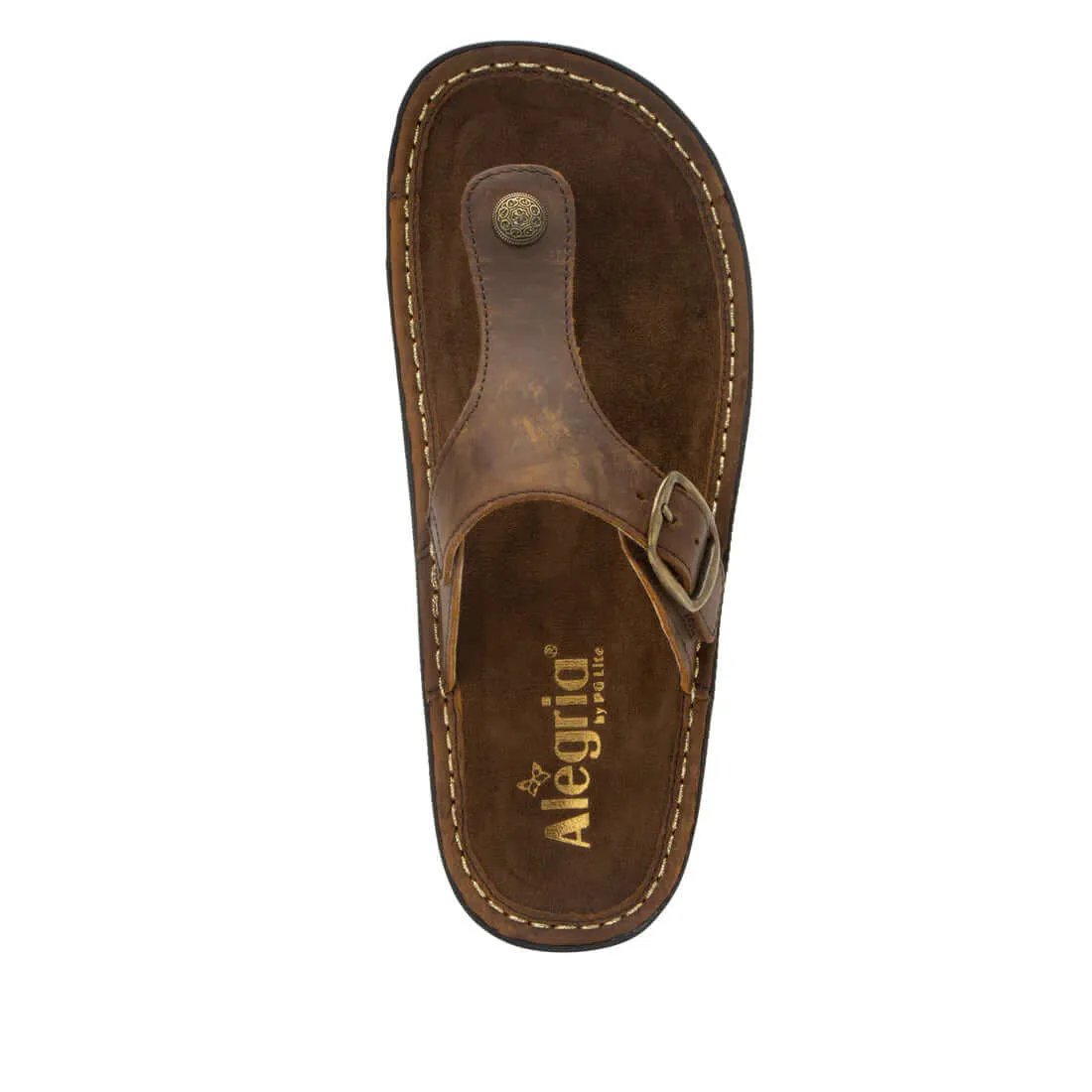 Alegria Vella Comfort Womens Sandals Womens - Oiled Brown