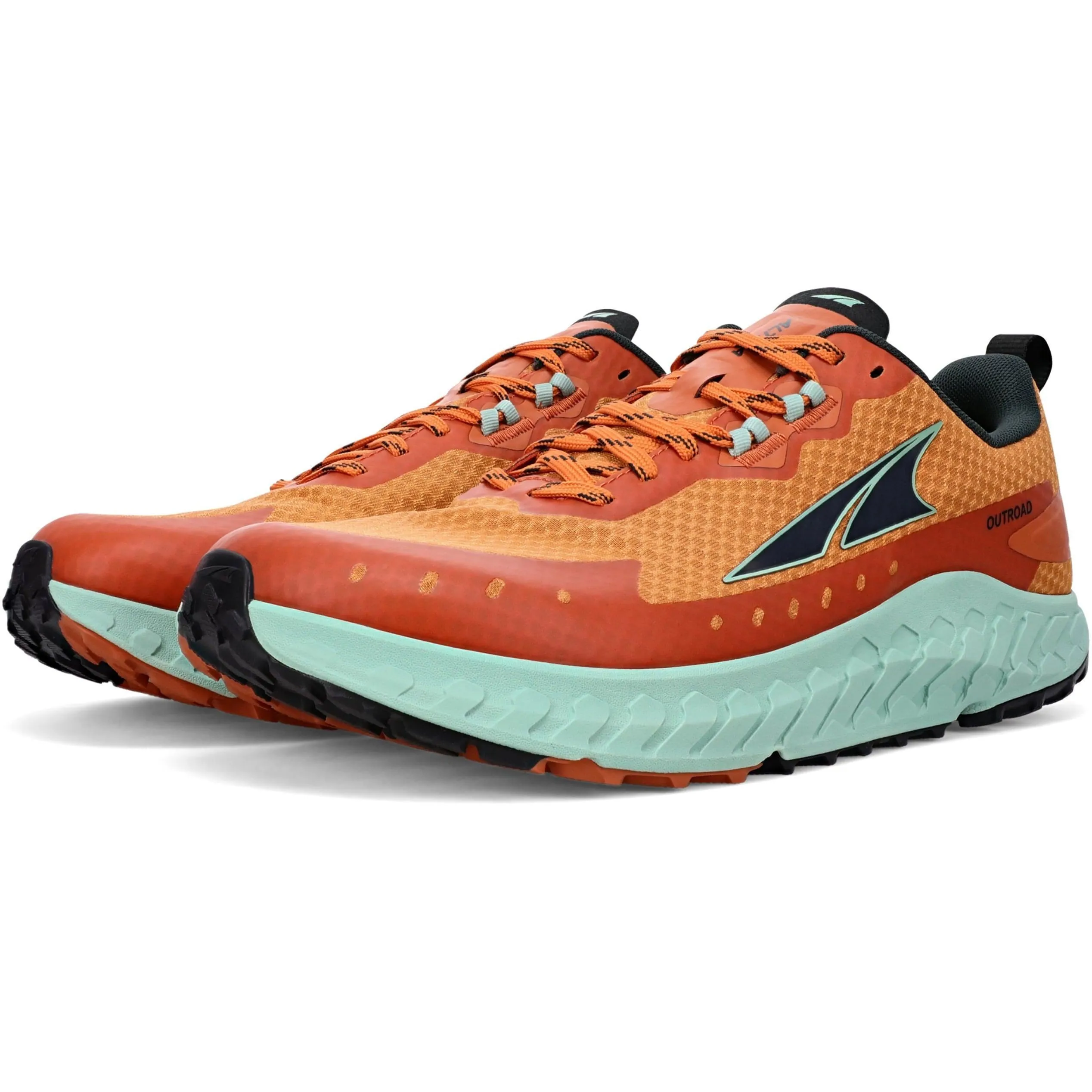 Altra Outroad Mens Trail Running Shoes - Orange