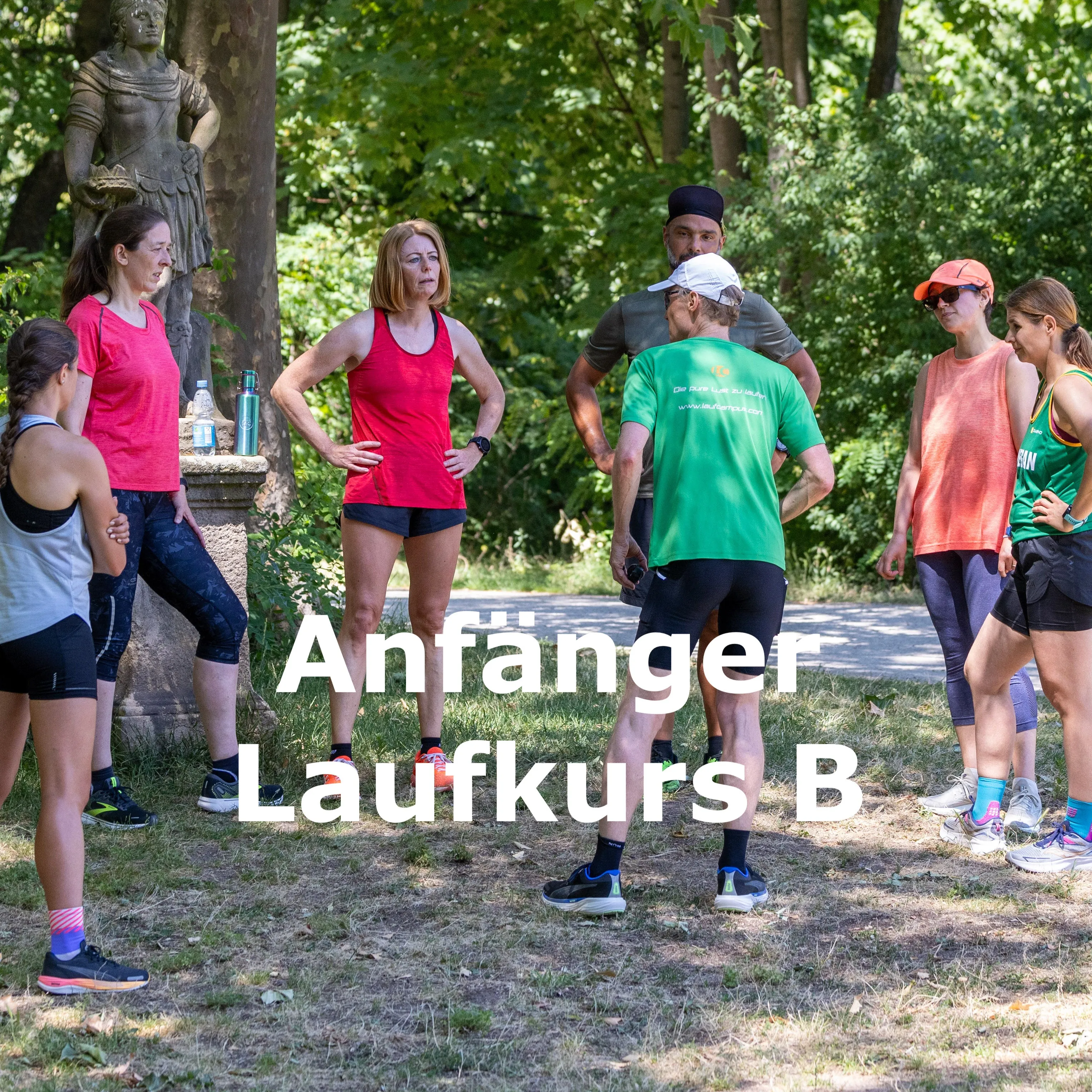 Anfänger-Laufkurs-B | Jorge Aragon