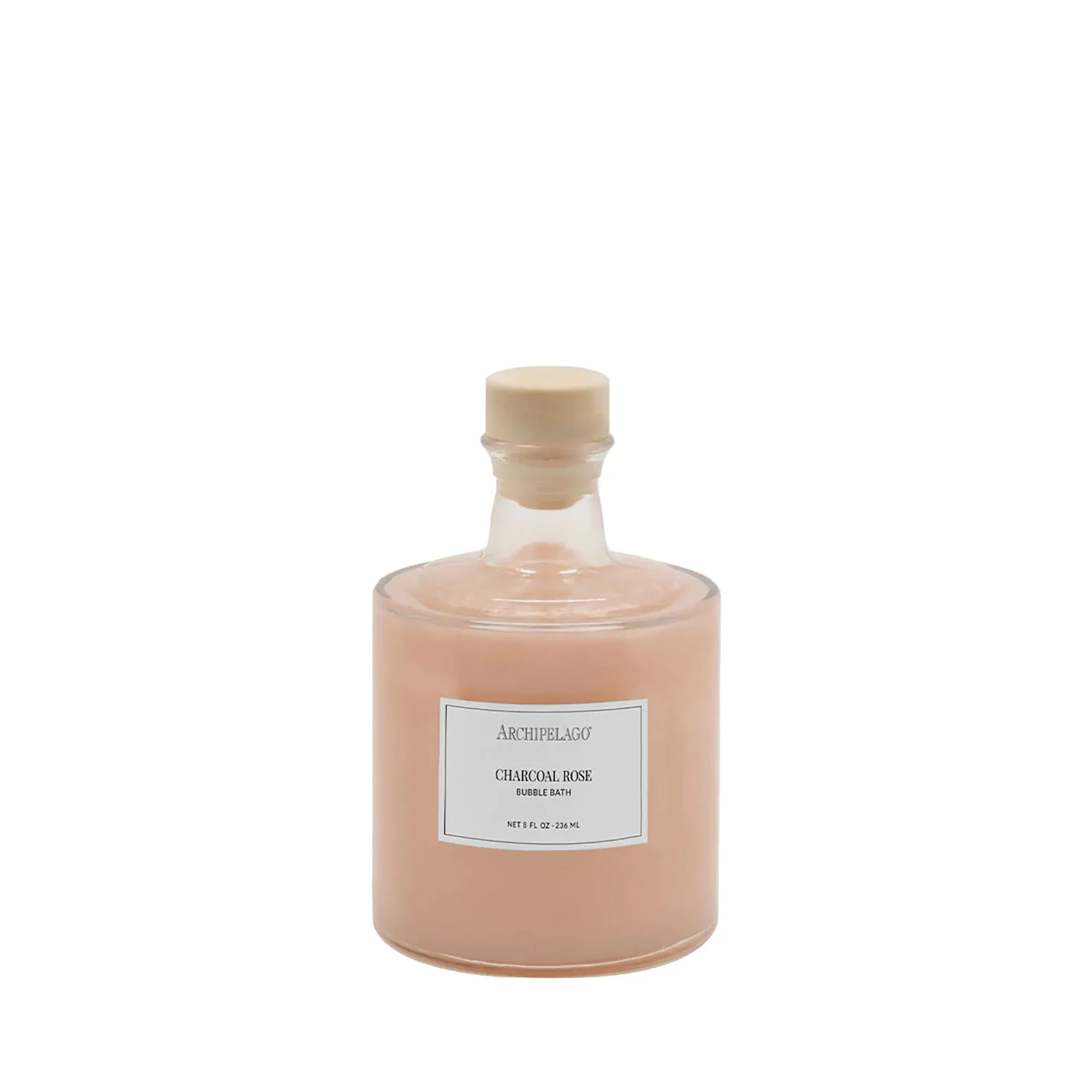 Archipelago Charcoal Rose Bubble Bath