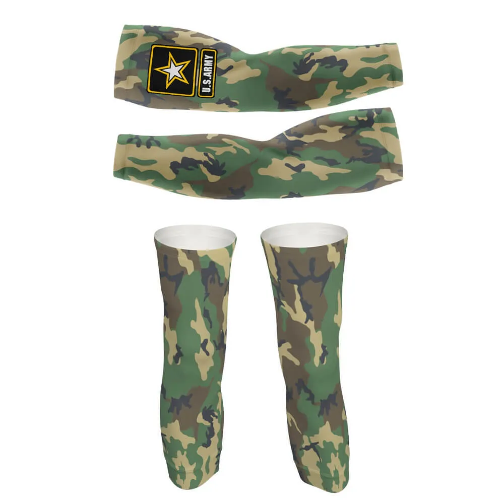 Army - Arm And Leg Sleeves