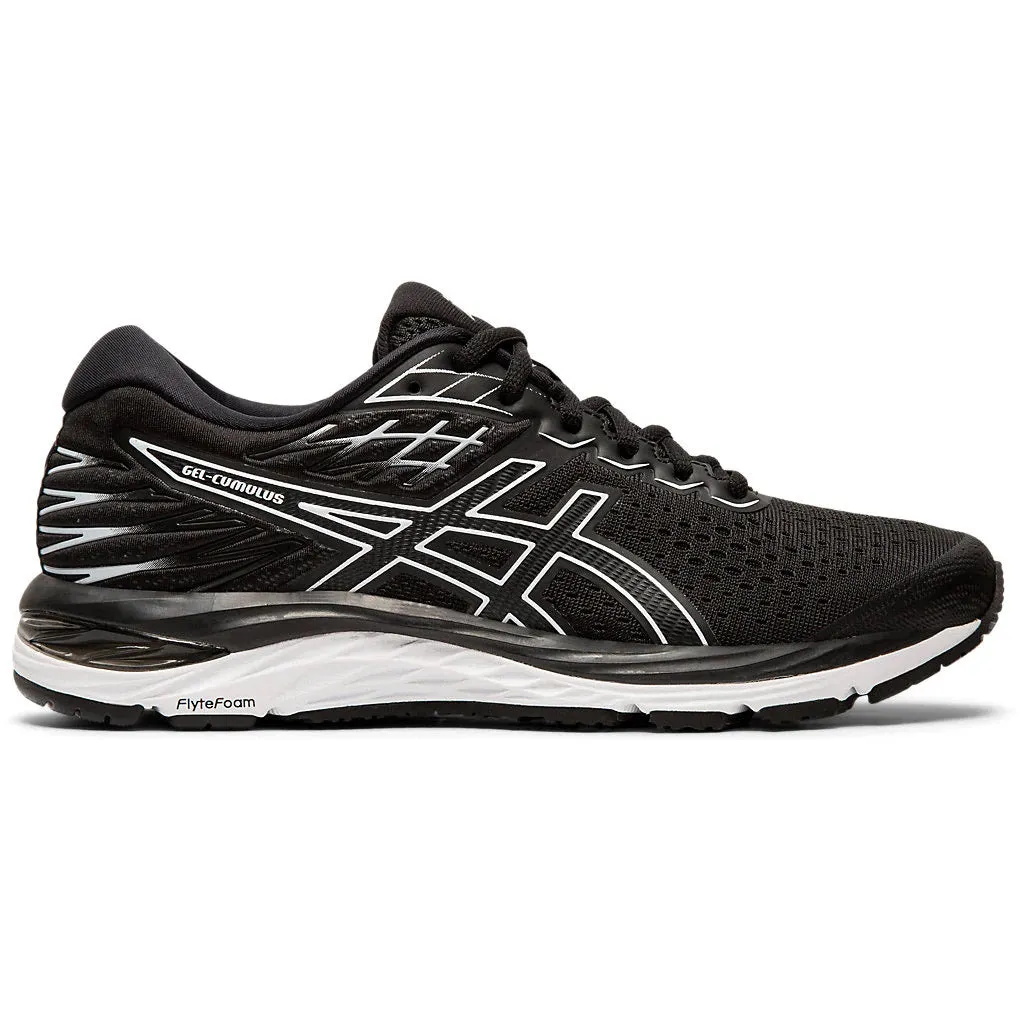 Asics Gel Cumulus 21 Black Womens Running Shoes