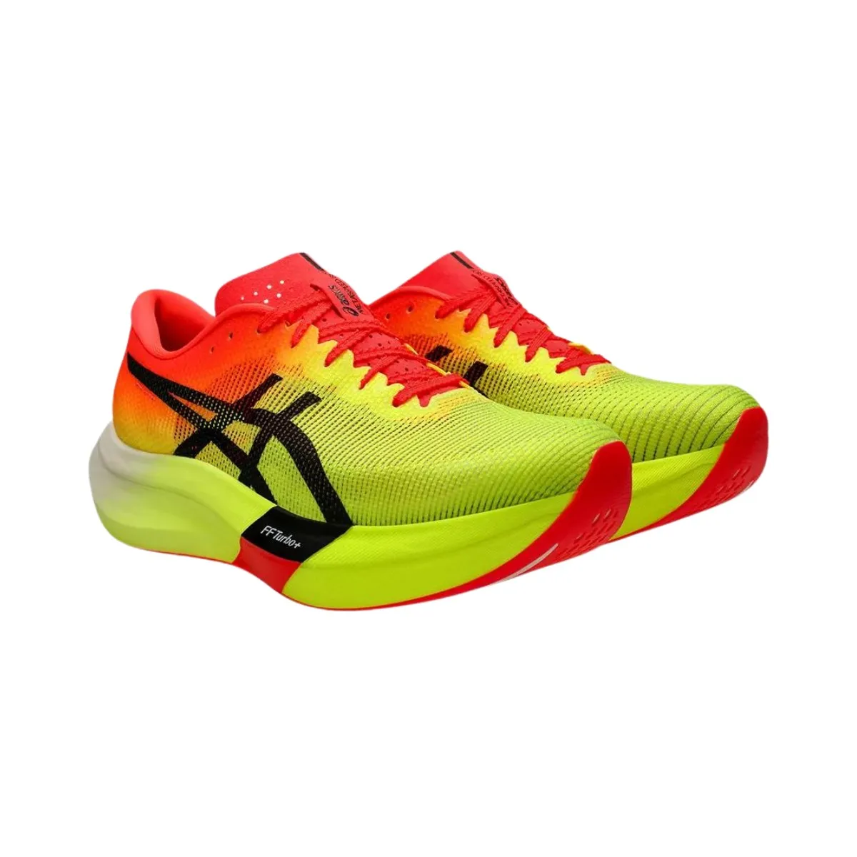 Asics Metaspeed Sky Paris Yellow Red AW24 Shoes