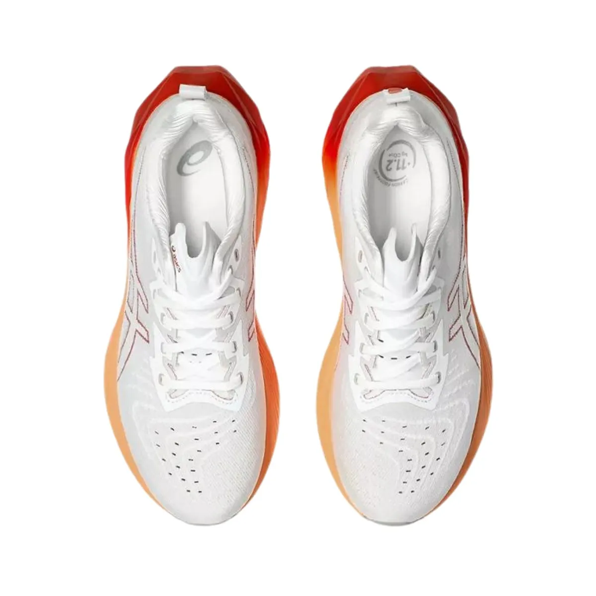 Asics Novablast 4 White Orange AW24 Shoes