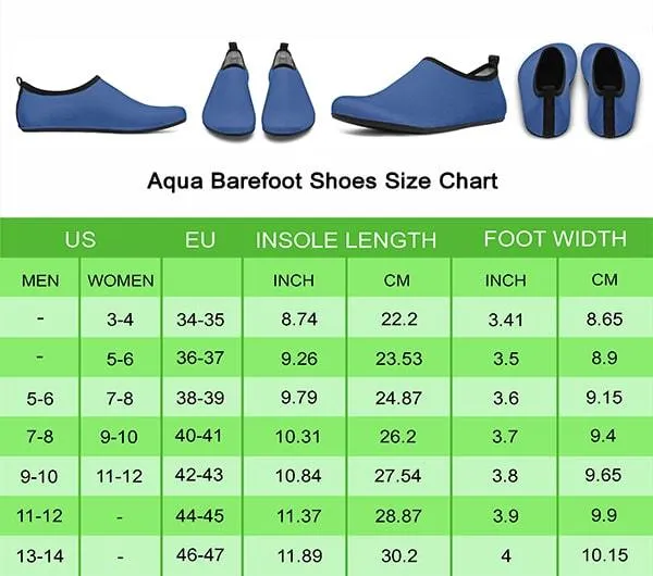 Automobile Parts Aqua Barefoot Shoes