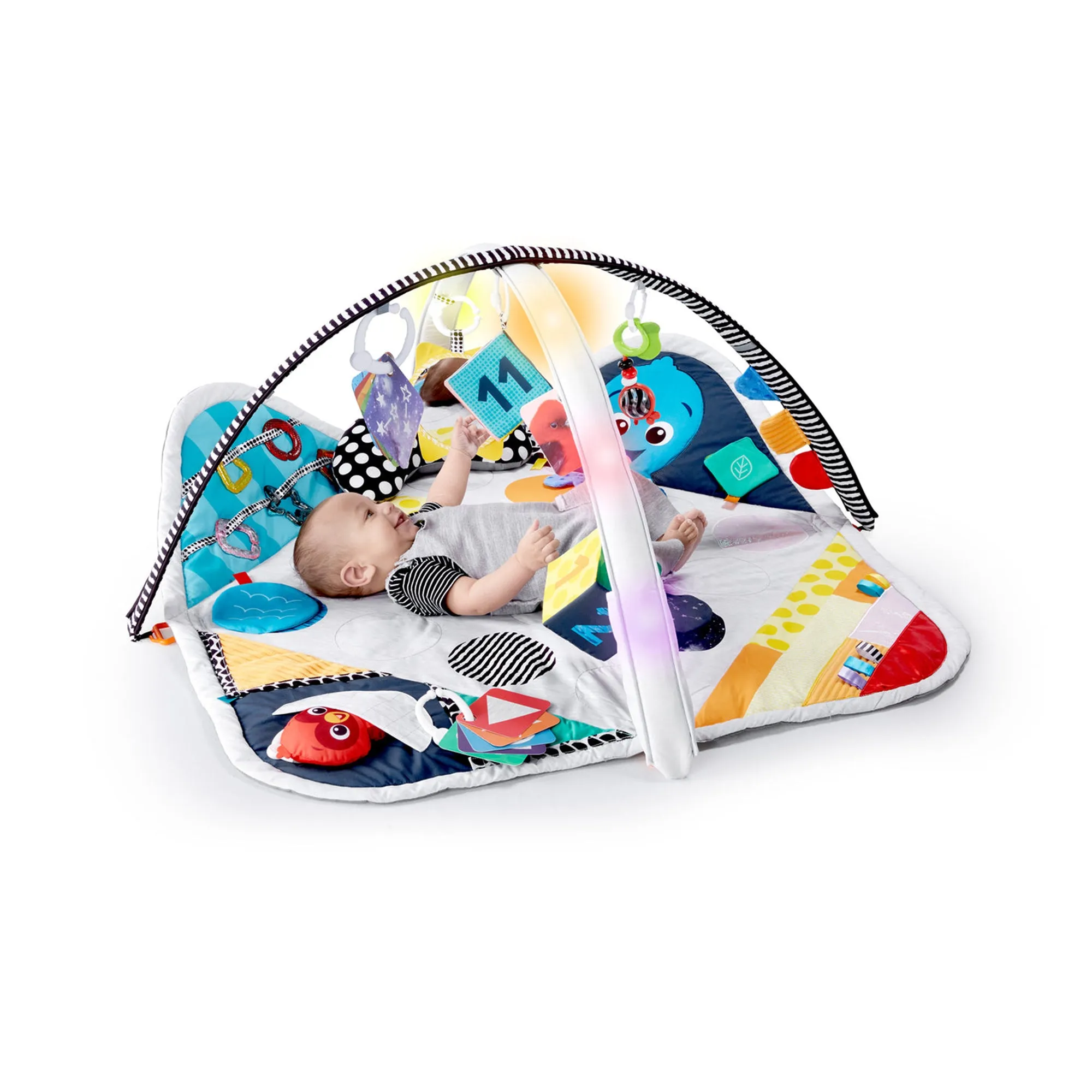 Baby Einstein Sensory Space Discovery Activity Play Mat Center w/ Light & Sound