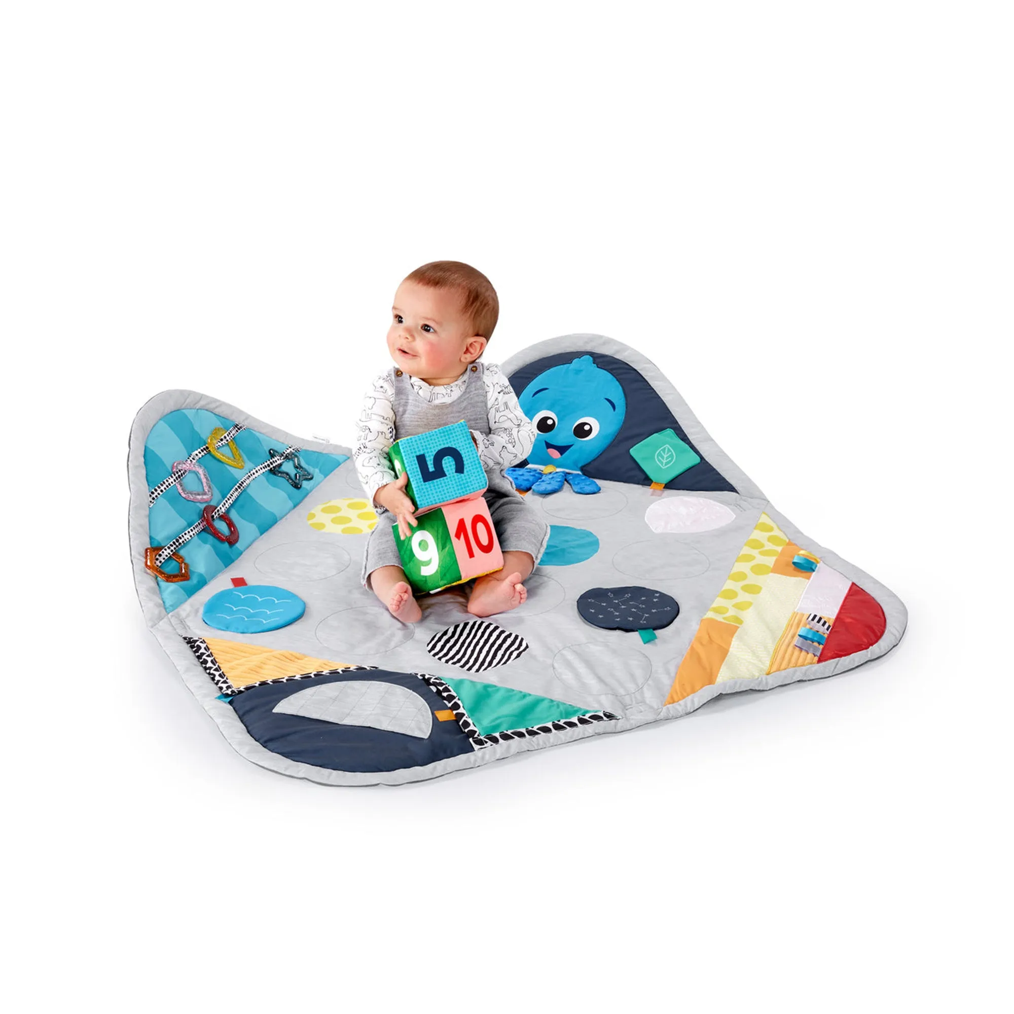 Baby Einstein Sensory Space Discovery Activity Play Mat Center w/ Light & Sound