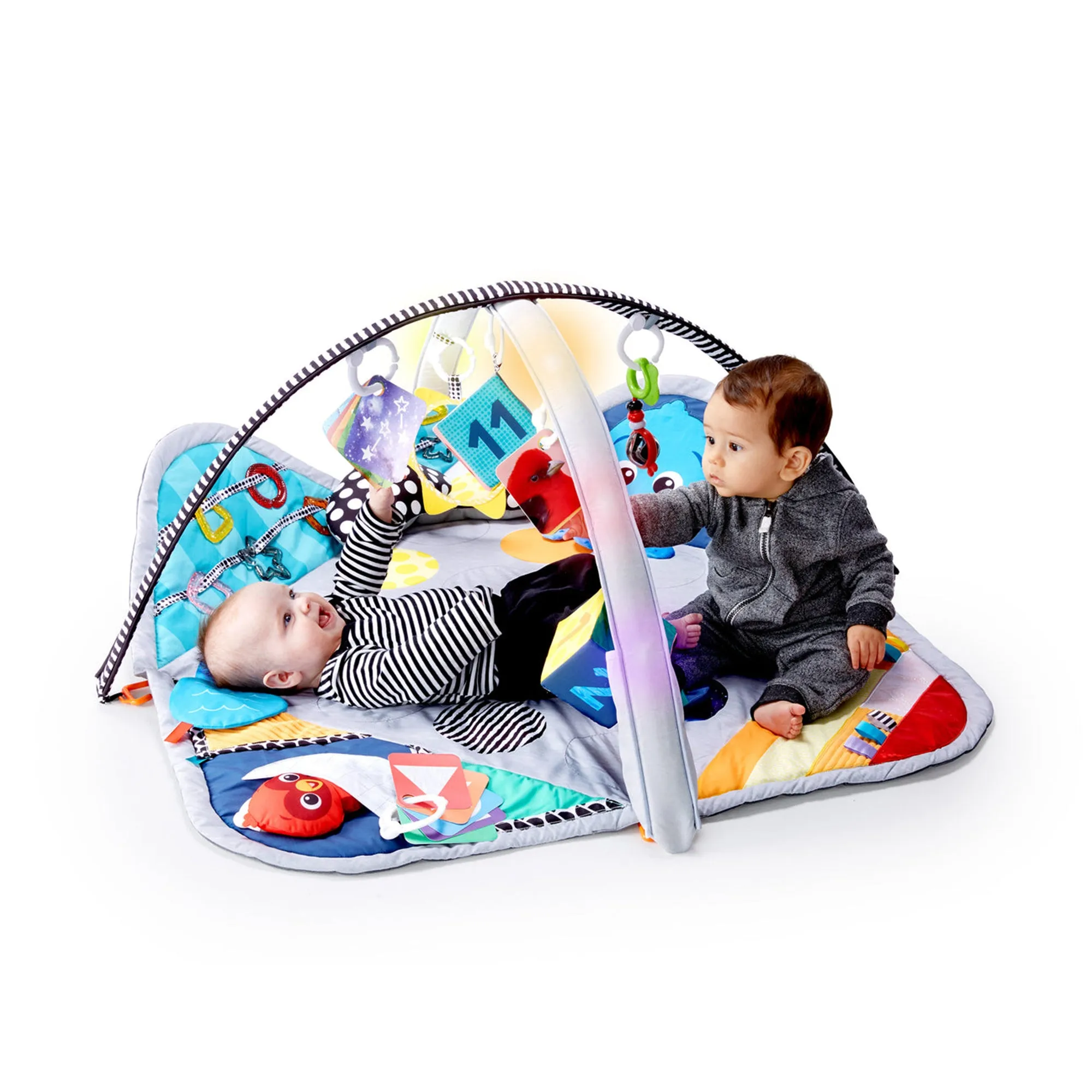 Baby Einstein Sensory Space Discovery Activity Play Mat Center w/ Light & Sound