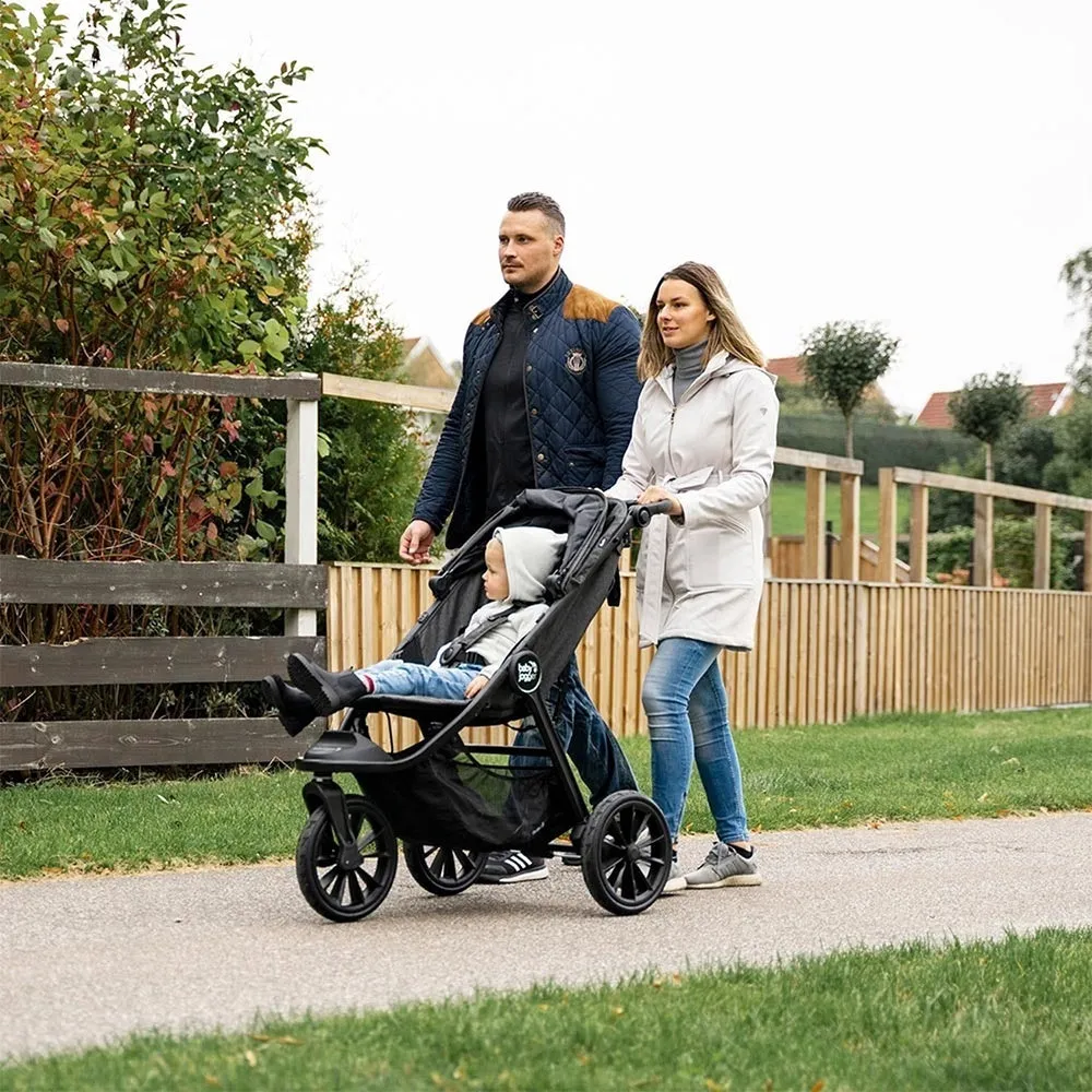 Baby Jogger City Elite 2 Everyday All-Terrain Stroller With Free Weather Shield