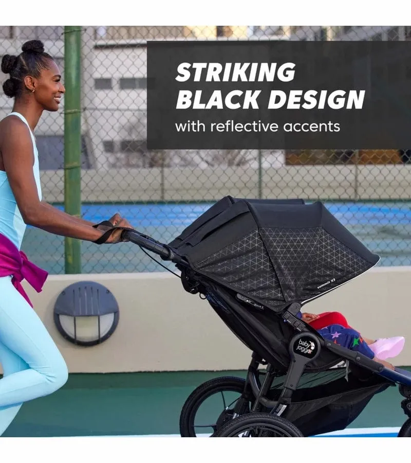 Baby Jogger Summit X3 Double Stroller