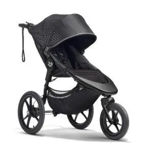 Baby Jogger Summit X3 Midnight Black Jogging Stroller