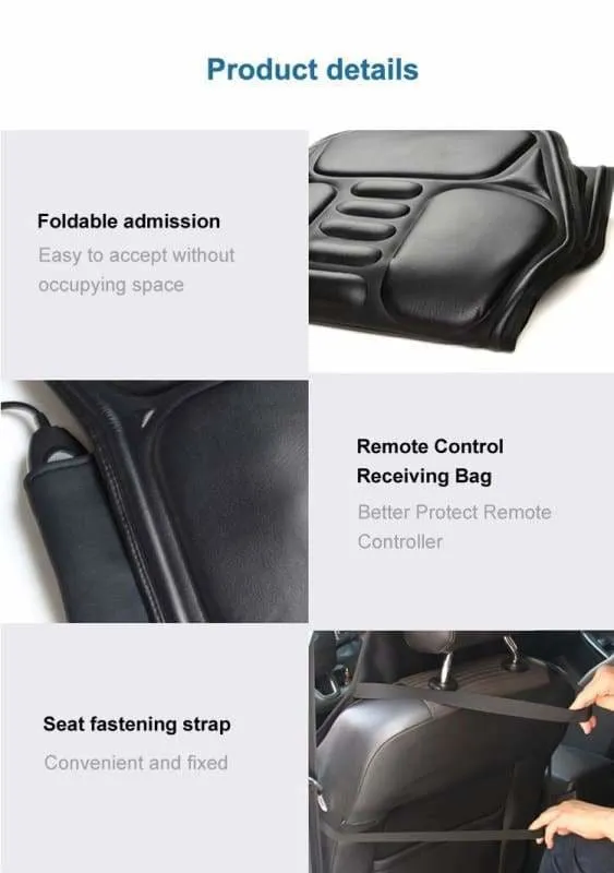 Back Massager Chair Cushion Vibrator Just For You