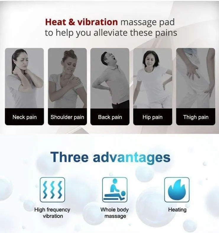 Back Massager Chair Cushion Vibrator Just For You