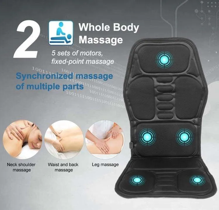 Back Massager Chair Cushion Vibrator Just For You