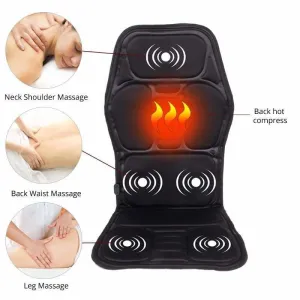 Back Massager Chair Cushion Vibrator Just For You