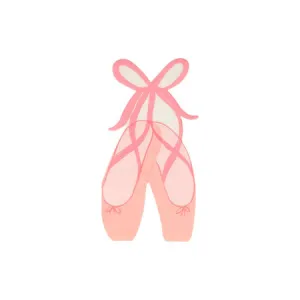 Ballet Slipper Napkins