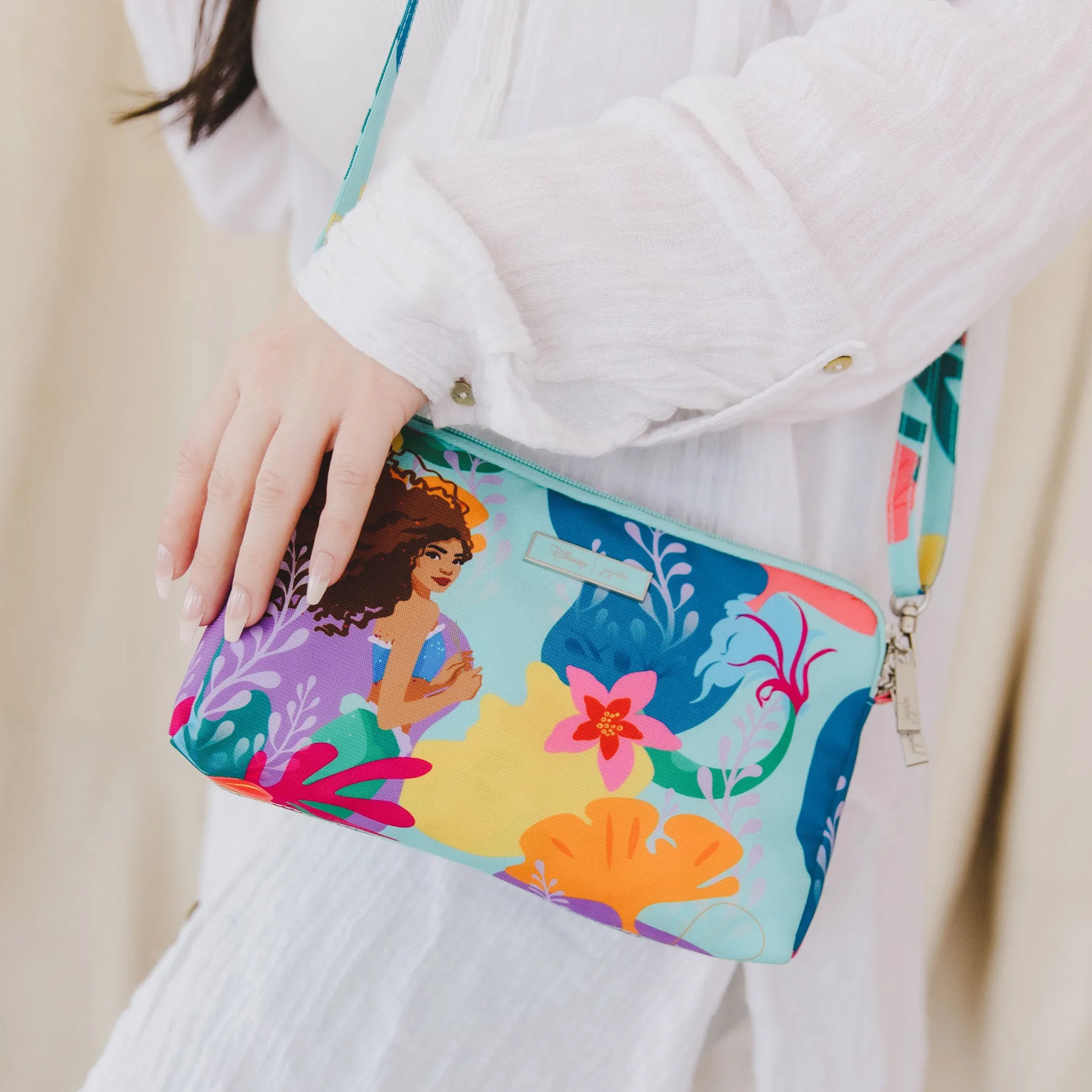 Be Quick Shoulder Purse - Disney's The Little Mermaid: Ocean of Dreams