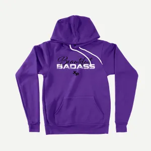 Beautiful BA Soft Hoodie in Purple