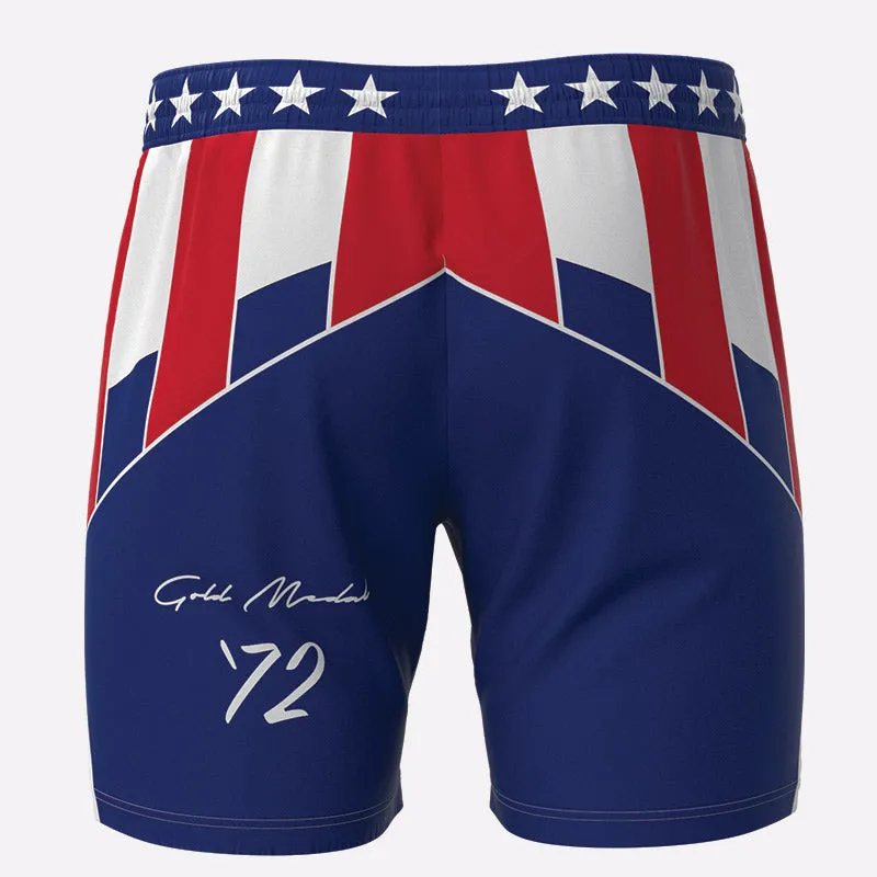 Ben Peterson Olympic Gold Medal 72' Training Shorts