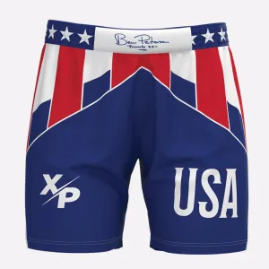 Ben Peterson Olympic Gold Medal 72' Training Shorts