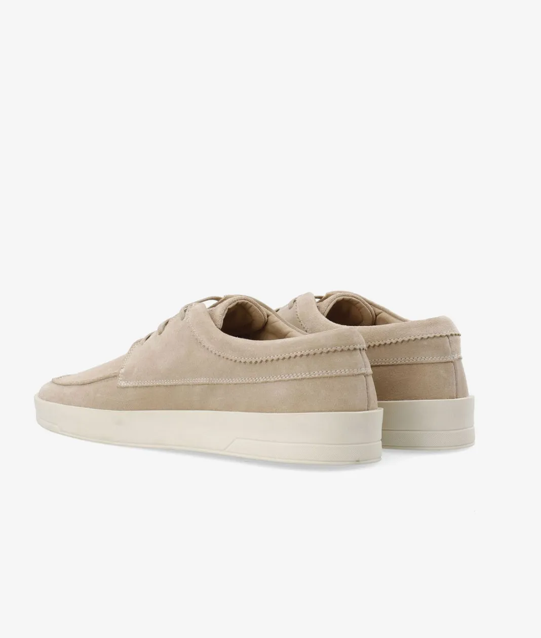 BIANCO Biatom Suede Lace Shoe | SAND