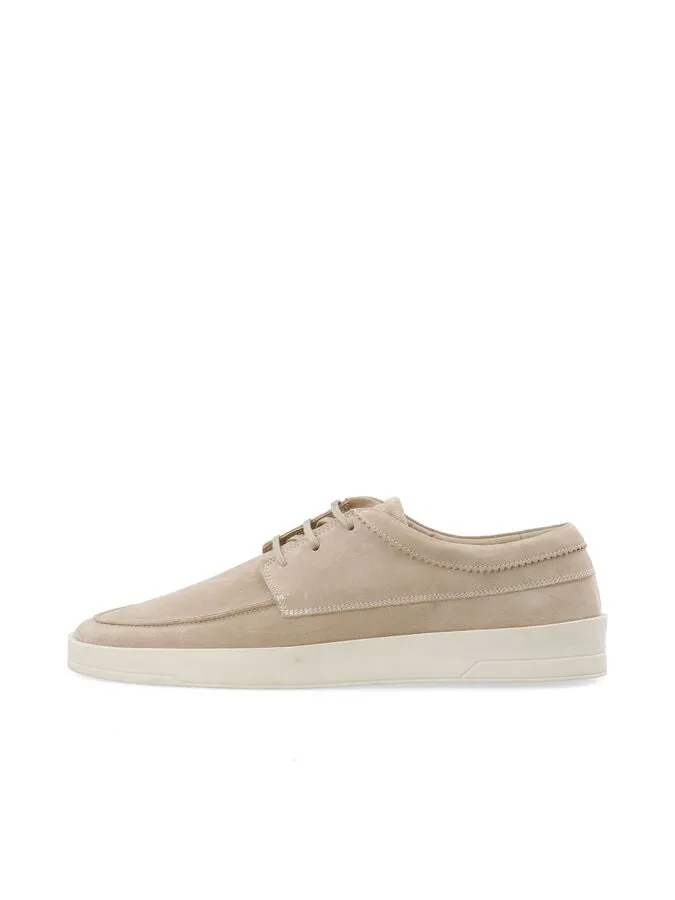 BIANCO Biatom Suede Lace Shoe | SAND